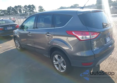 2013 Ford Escape Se z USA, uszkodzony, nr VIN 1FMCU0GXXDUC98717